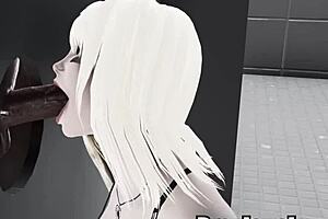 wbp397 brings an intense interracial workout with deep action