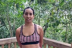 you fucking outdoors with your coach's great cock?