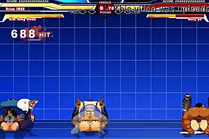 Mary Angel and Yuli in 6P hentai sex, cumshot everywhere!