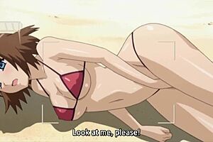 Hermanas Satake En La Playa