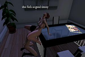 Stepmom boldly fucks her stepson in amateur sex