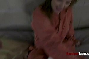 Cleo Clementine as Bound Teen Prisoner in Police Scenario