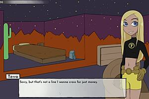 we sat down to play 18titans part 13 with jinx in that anime game