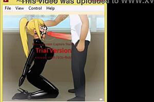 a good bdsm session with deepthroat action