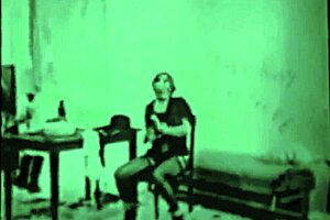 Mature Milf Bound in Vintage BDSM