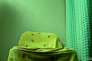 Hidden Cam Catches Yua Takanashi Masturbating Under Desk