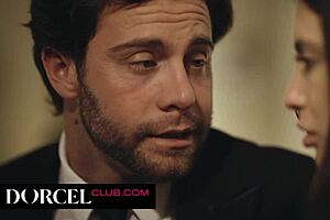 Intense lovers lick ass and finger hairy pussy