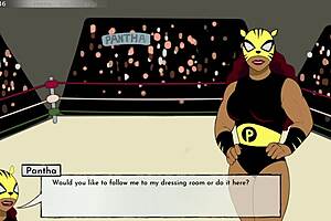 we sat down to play 18titans part 13 with jinx in that anime game