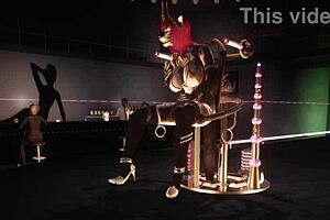 Ryo embarks on an adventure at the red robin lounge with a machine table