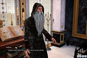 I explore the fourth lust academy session