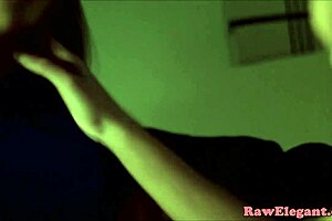 Stunning European lesbians engage in anal play with toys and fingering