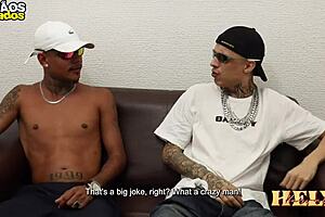 Brazilian Teen Takes Double Penetration Emotionally