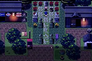 Tanned natsuki masturbates huge bbc outside hentai game