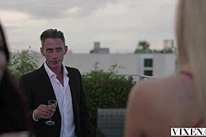 vixen venera can't resist those strangers. exploring every position from blowjobs to deepthroats