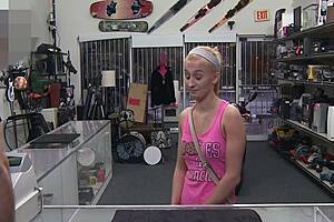 Hot Doxy Sucks Cock And Licks Balls Roughly!