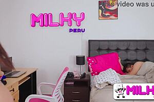 unfaithful wife calls lover for sex next to husband