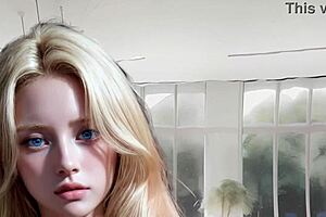 petite athletic blonde rides you all day in pov girlfriend simulator