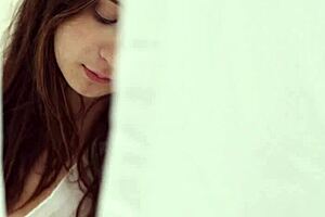 innocent mormon lady performs cock sucking ritual in shy taboo setting