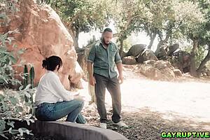 dillon diaz bursts huge cum in gay orgy