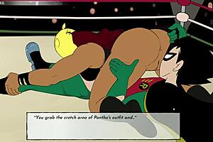 we sat down to play 18titans part 13 with jinx in that anime game