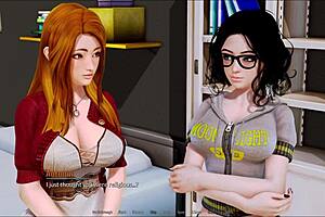 Exploring new adventures in Harem Hotel 140 with unique quests and characters