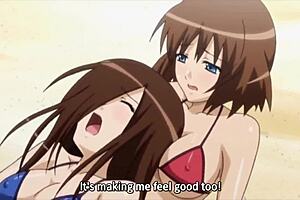 Hermanas Satake En La Playa