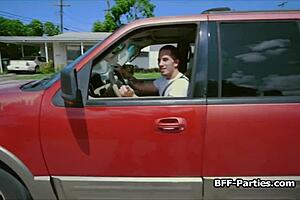 Cuban sluts share big cock in foursome