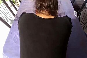 I'm with my petite Argentinian Latina suegra now