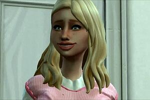 Stepsister experiences first time with stepbrother