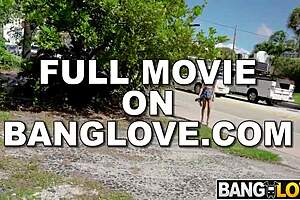 Selena Sosa goes for a wild second round bent over on the bus.