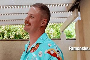 Stepuncle brings the family together for an orgy