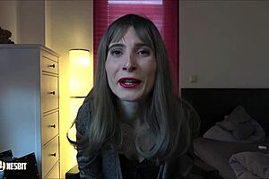 German cuckold couple Lou Nesbit and Lia Louise share intense domination tales