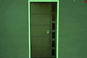 My cute roommate gives blowjob in dorm.