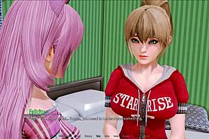 Exploring new adventures in Harem Hotel 140 with unique quests and characters