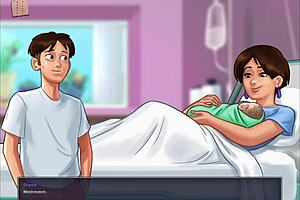 Summertime saga 243 exciting moments with big cock