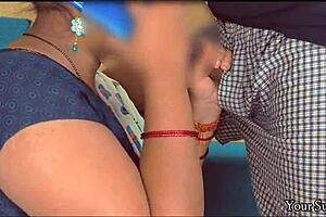 Stepmom Got Fucked While Talking To Dad