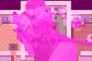 Hero Under Heel Part 3: Femdom Footjob and Handjob