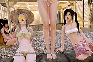 Harem hotel 389 game in hotel setting