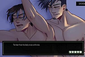 Wrong number wins twink's heart in gay anime dating twist.