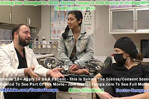 Become A Doctor Tampa! Jasmine Rose Gets Humiliating Gyno Exam With Nurse Stacy Shepard's Help!