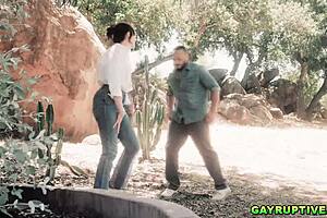 dillon diaz bursts huge cum in gay orgy