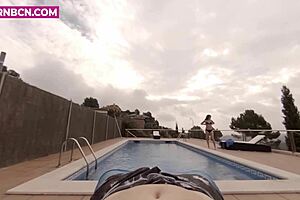 Horny Latina Teen Wants Outdoor POV Fuck!