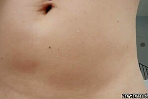 i joined a hardcore anal threesome with amateur krissy lynn as the sinful stepmother.