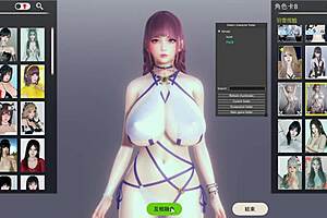 Big tits and small tits together in this Honey Select 2 character creation