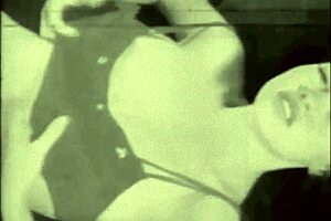 Dark lantern entertainment presents vintage arcade films featuring grandmother and granny in retro antique settings