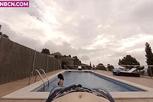 Horny Latina Teen Wants Outdoor POV Fuck!