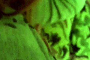 Stepsister relaxes in bed