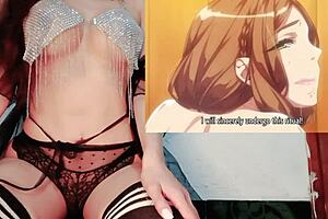 Hot milf pussies get milked by horny teacher in anime