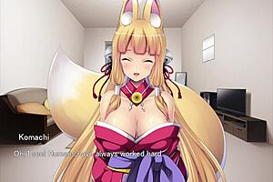 Ejaculation Time Play With Fox Girl Ep1 - Getting A Morning Blowjob