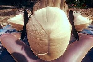 FutaFlesh: F2S cosplay in Genshin Impact game porn
